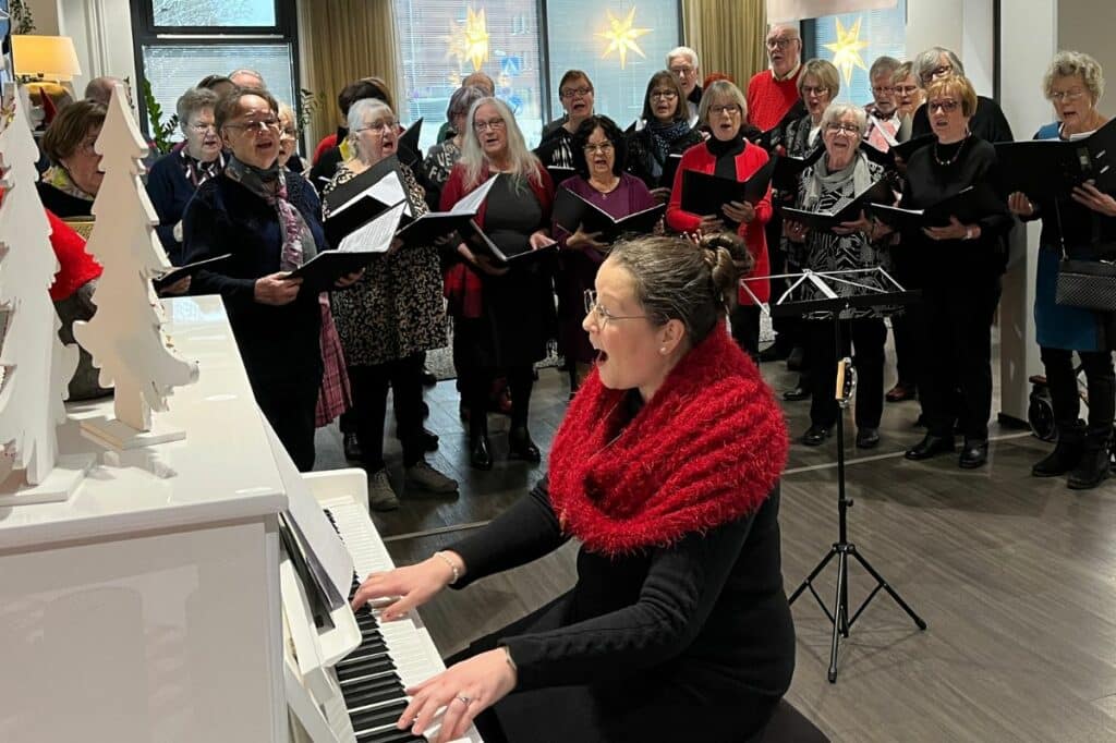 Saga Tammilinnan jouluaika käynnistyi herkällä ja tunteikkaalla konsertilla.
