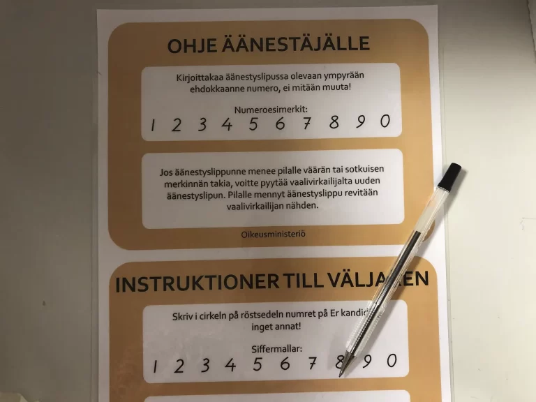 Kuntavaalien ennakkoäänestys