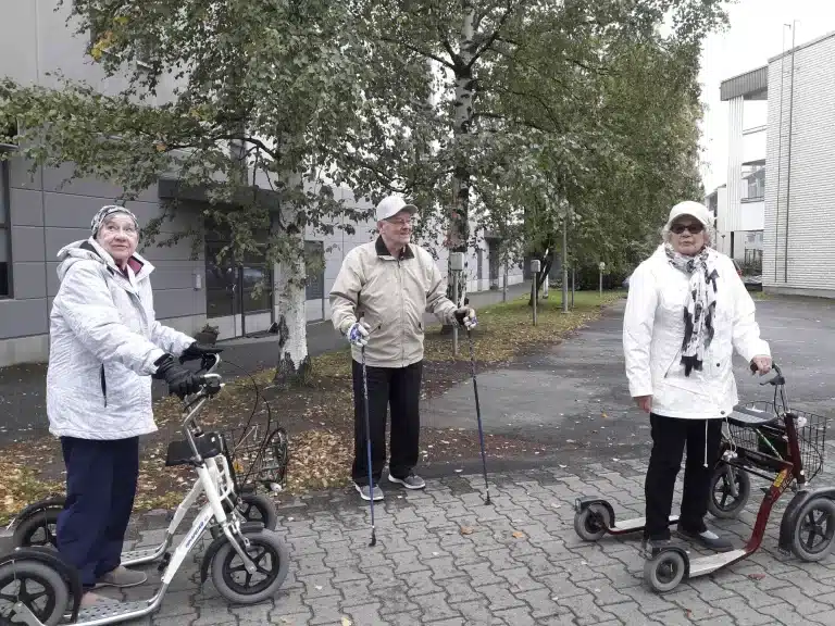 Elämää Saga Lakeudenlinnassa