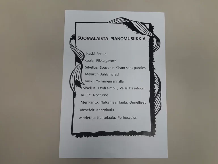 Syksyn raikkautta ja musiikkielämyksiä