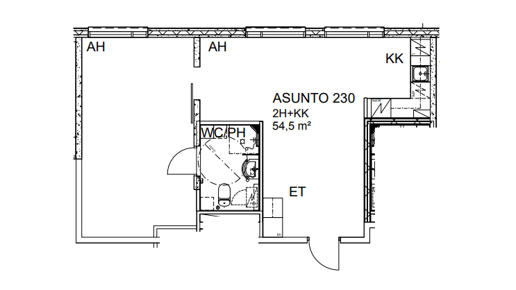 Asunto 230 Saga Käpylinna