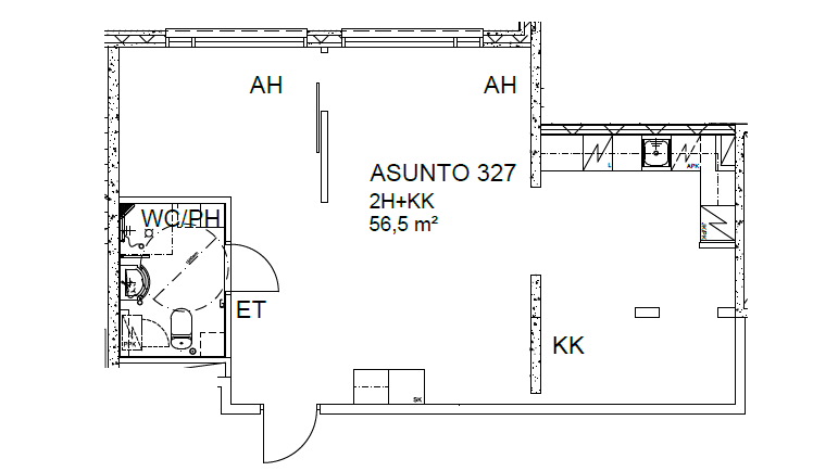 Asunto 327 Saga Käpylinna