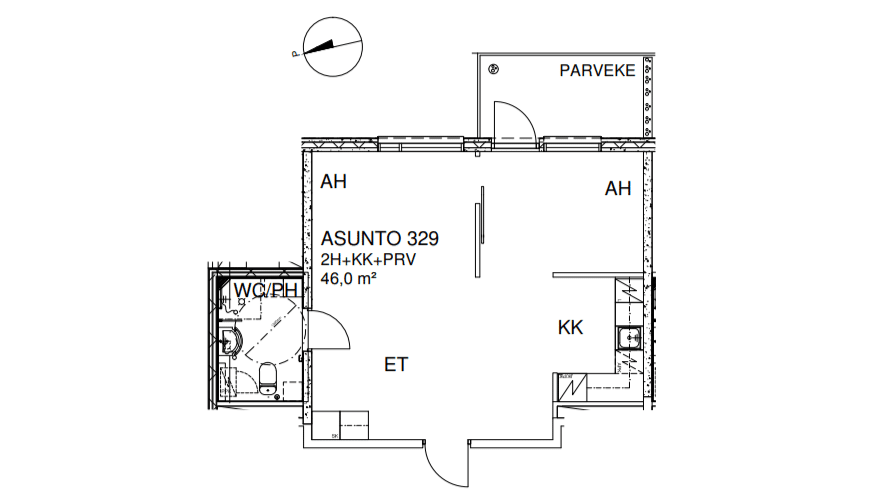 Asunto 329 Saga Kapylinna