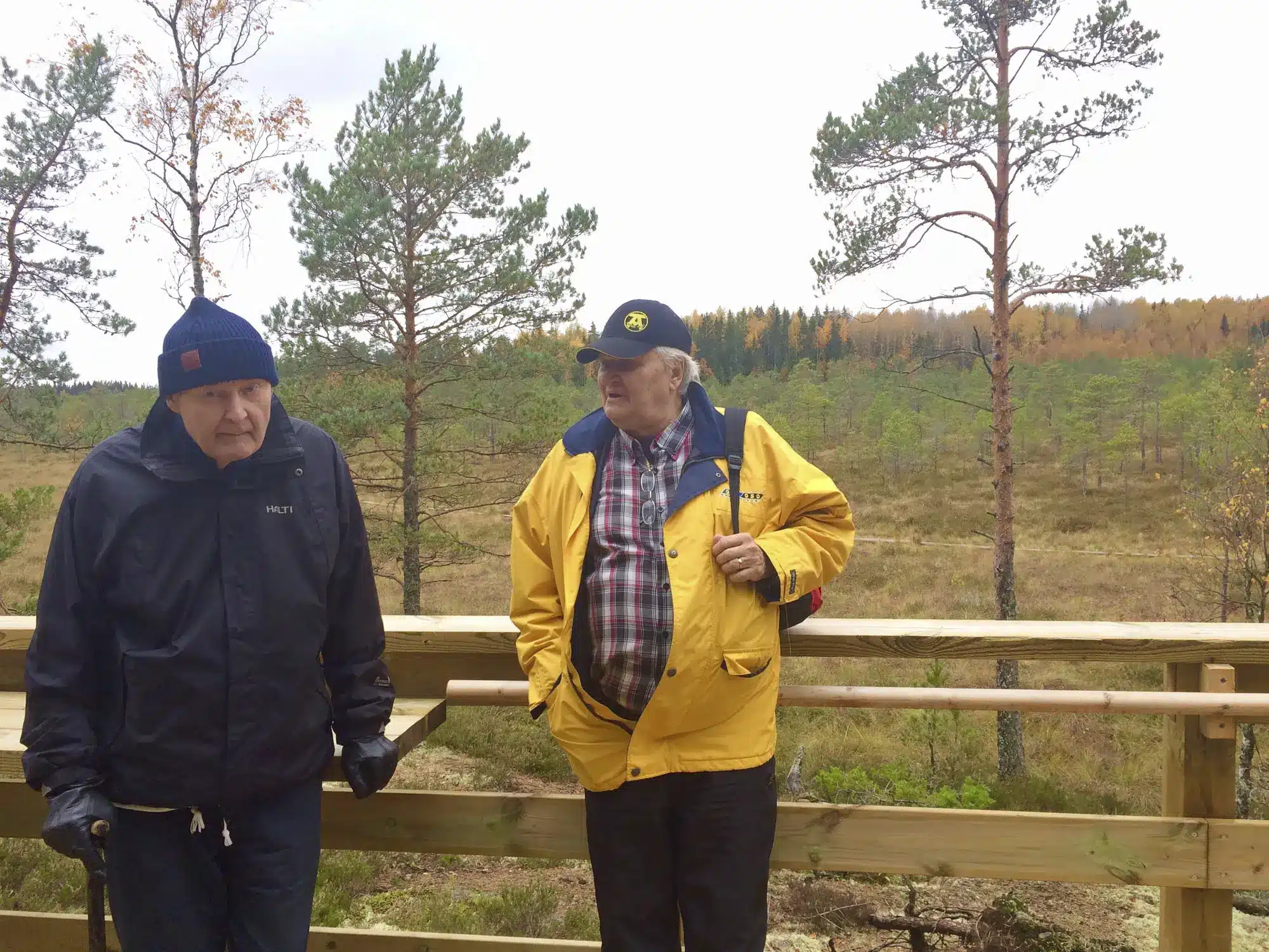 Saga Care Finland Oy Saga palvelutalo Kaskenpuisto kodin kuulumiset ihanat sagalaiset Kurjenrahkan kansallispuiston kierros maisemakuva