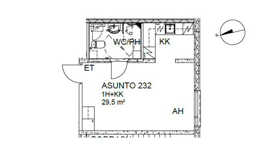 Asunto 232 Käpylinna