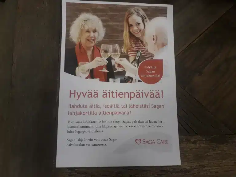 Etkö keksi mitään Äiteinpäivälahjaksi?