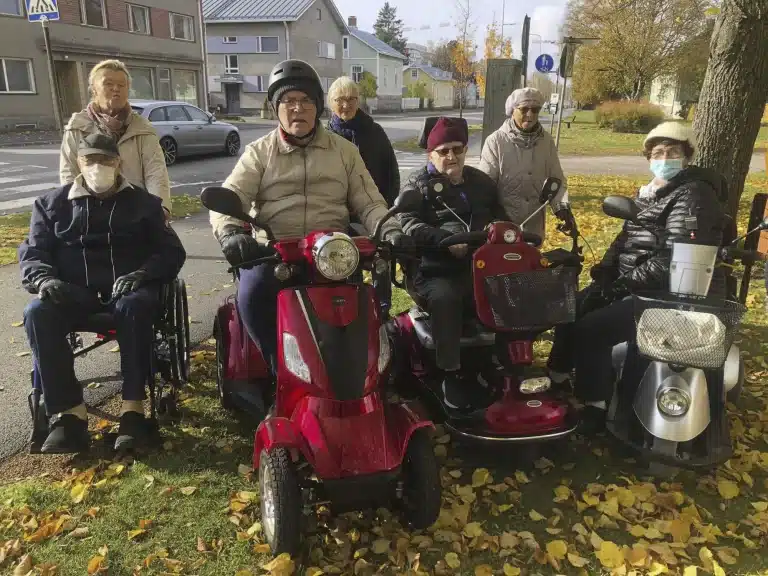 Vanhustenviikon Penkkilenkkitapahtuma