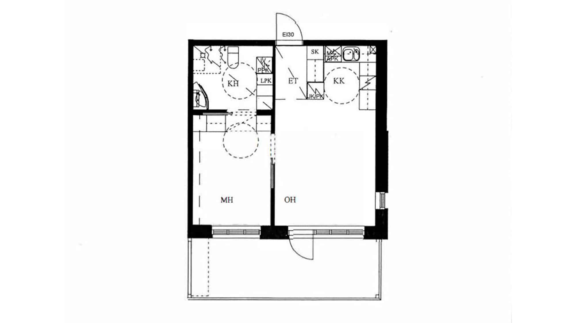 Asunto Dosentinrinne 354