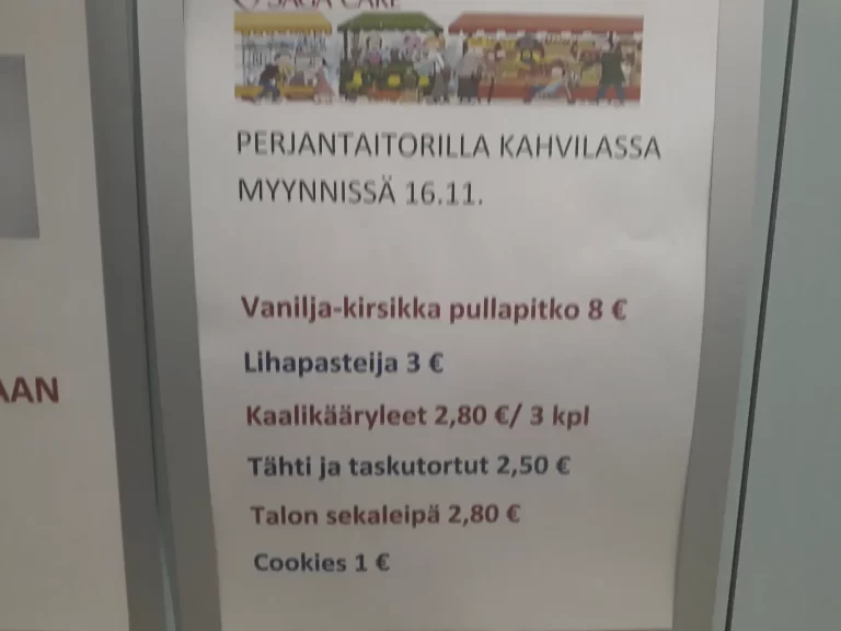 Mitä hyvää viikonlopuksi? Katso Saga Käpylinnan perjantaitorin tarjonta!