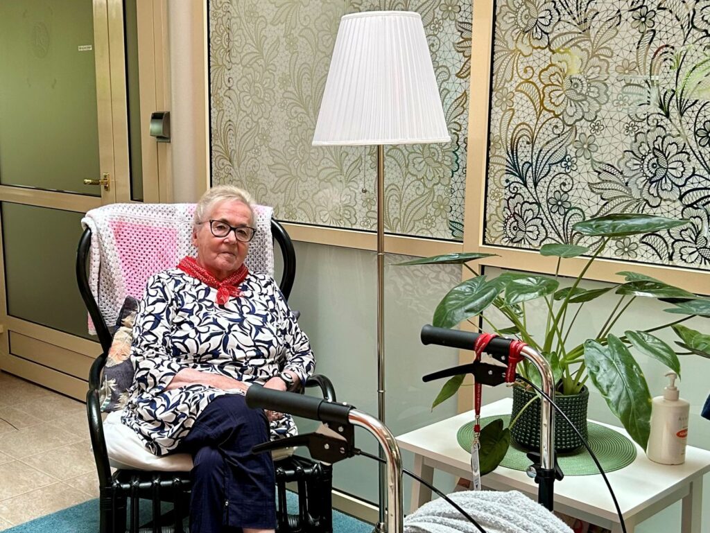 Pirko Karvinen Aulassa