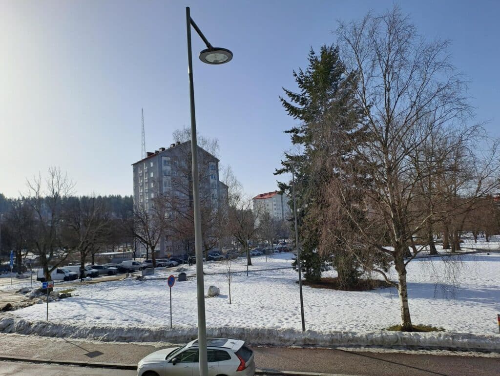 Puistonakyma