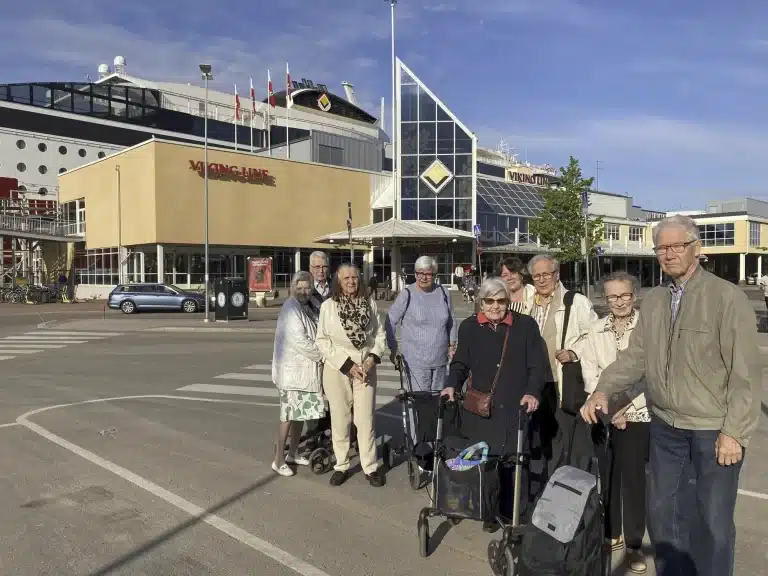 Stig ombord – päiväristeily mukavassa seurassa