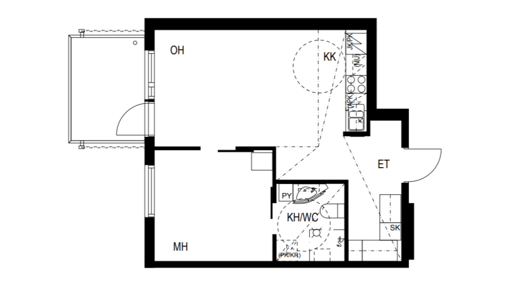 Saga Helapuisto Asunto C325