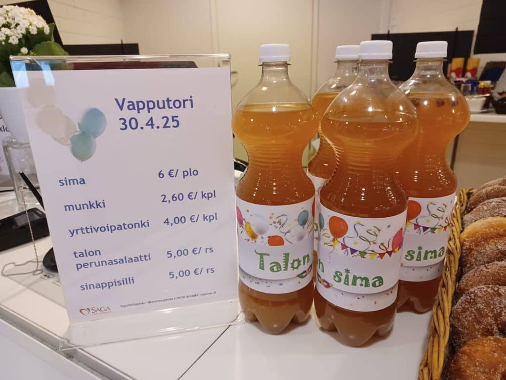 Saga Helapuisto Vappu