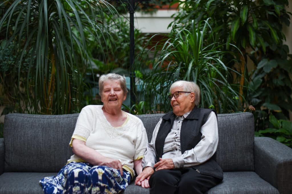 Saga Kanalinranta ystävykset