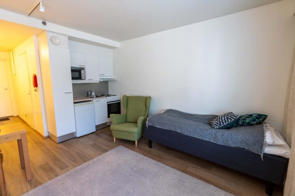 Saga Käpylinna 24.5 M2 Asuinhuine