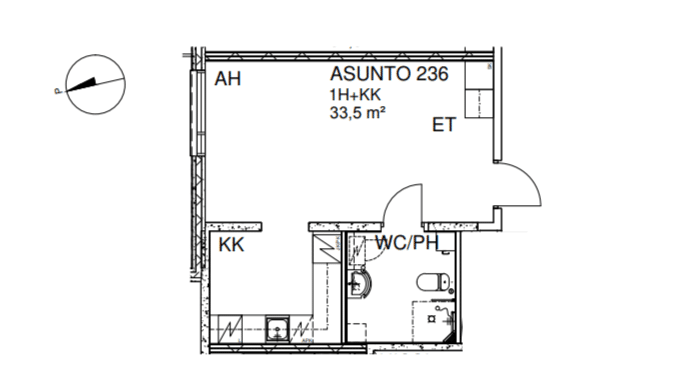 Saga Kapylinna Asunto 236