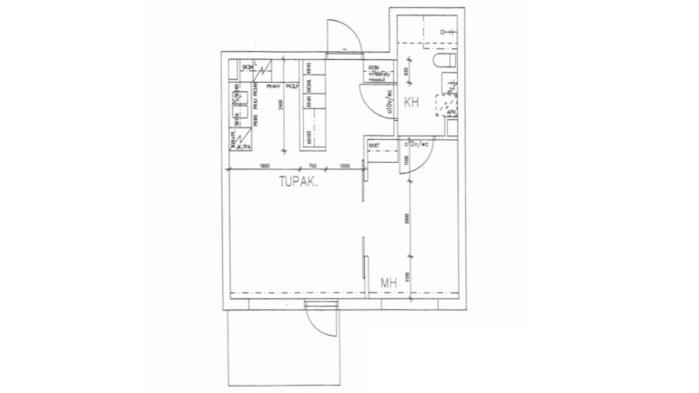 Saga Kaskenpuisto Asunto 40m2