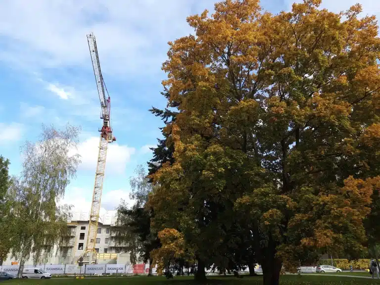 Palvelutalo rakentuu huippupaikalle Lahden keskustaan