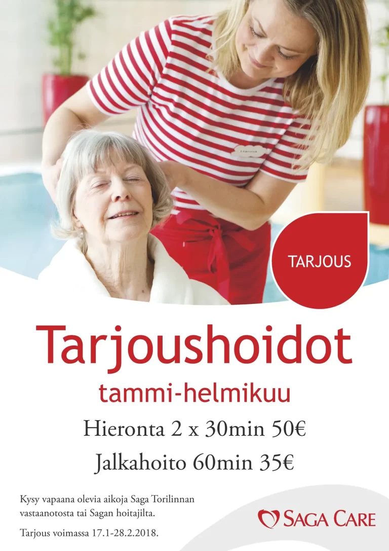 Hyödynnä helmikuun tarjoushoidot!