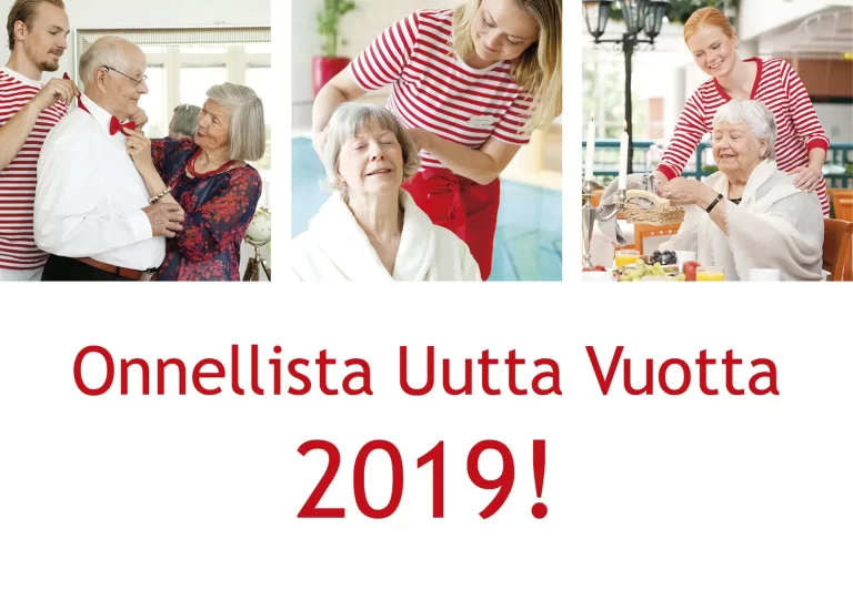 Hyvää uutta vuotta!