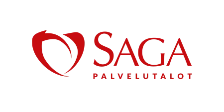 Saga-palvelutalot logo
