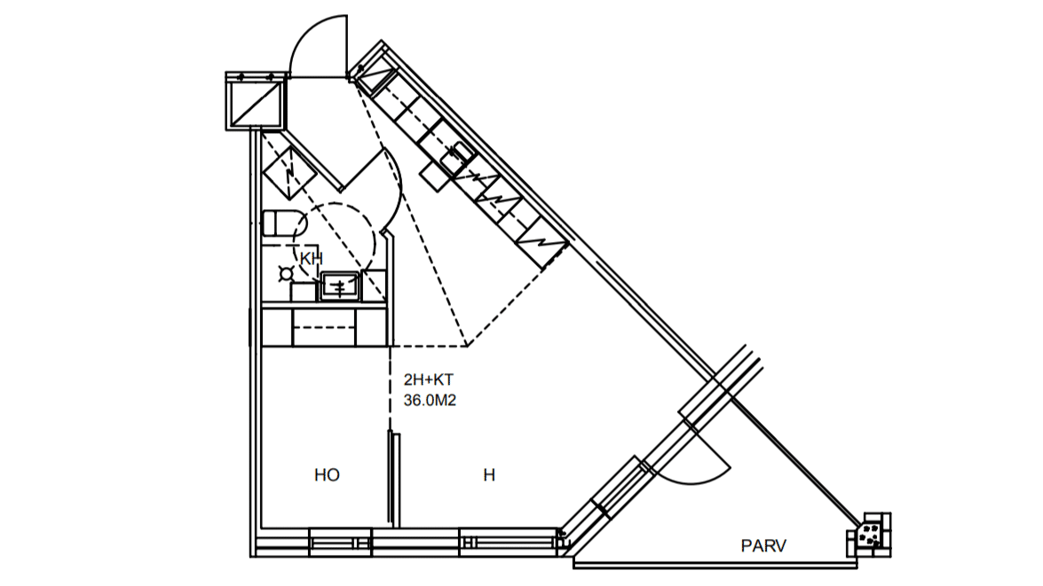 Asunto Dosentinpuisto 310