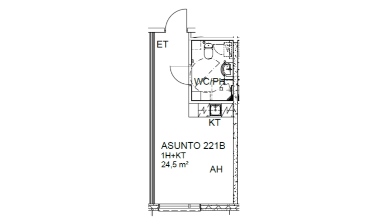 Saka Kapylinna Asunto 221B