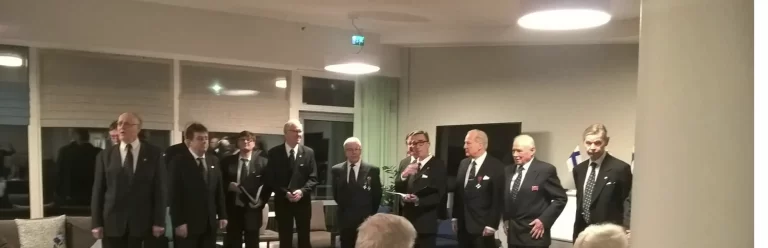 Juhlimme 100-vuotiasta Suomea