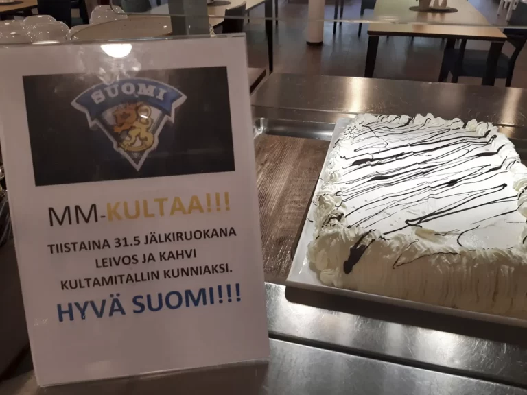 Ihanaa, Leijonat, ihanaa!