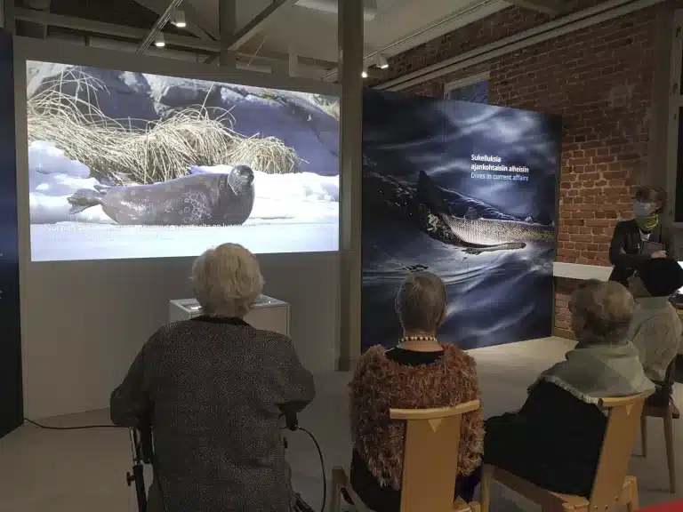 Tutkimusmatka Saimaan ihmeelliseen maailmaan