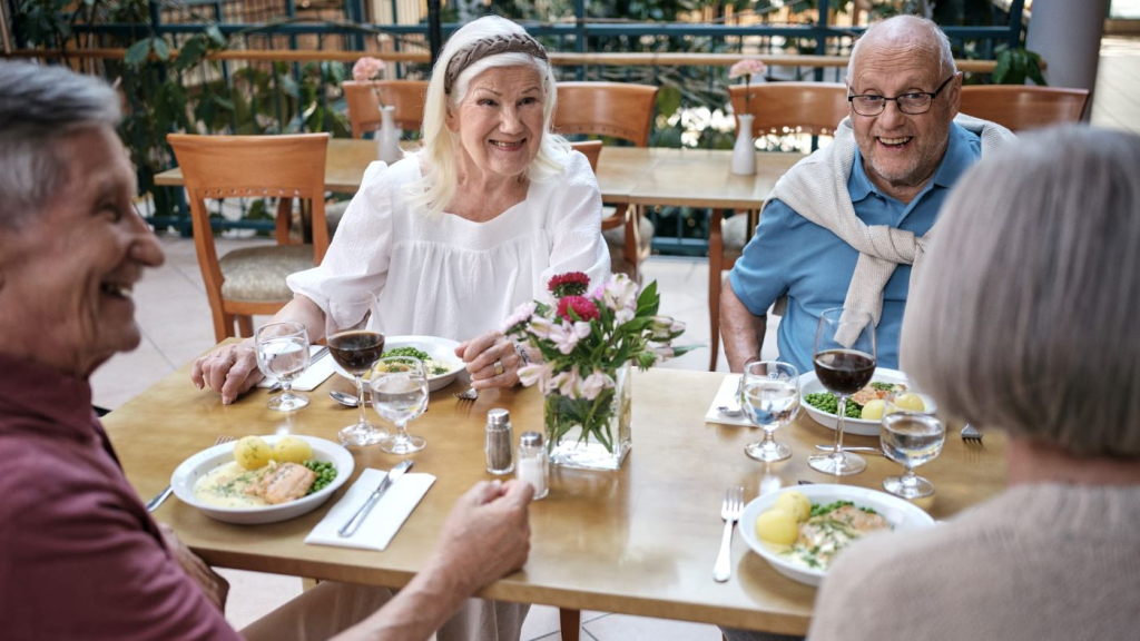 Saga-palvelutalojen ravintolapalvelut ovat laadukkaat