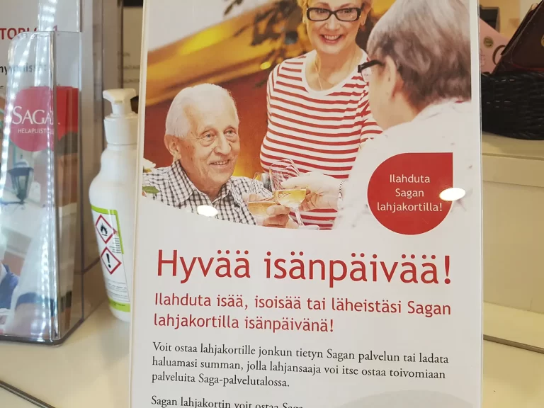 Lahjakortti Isänpäiväksi